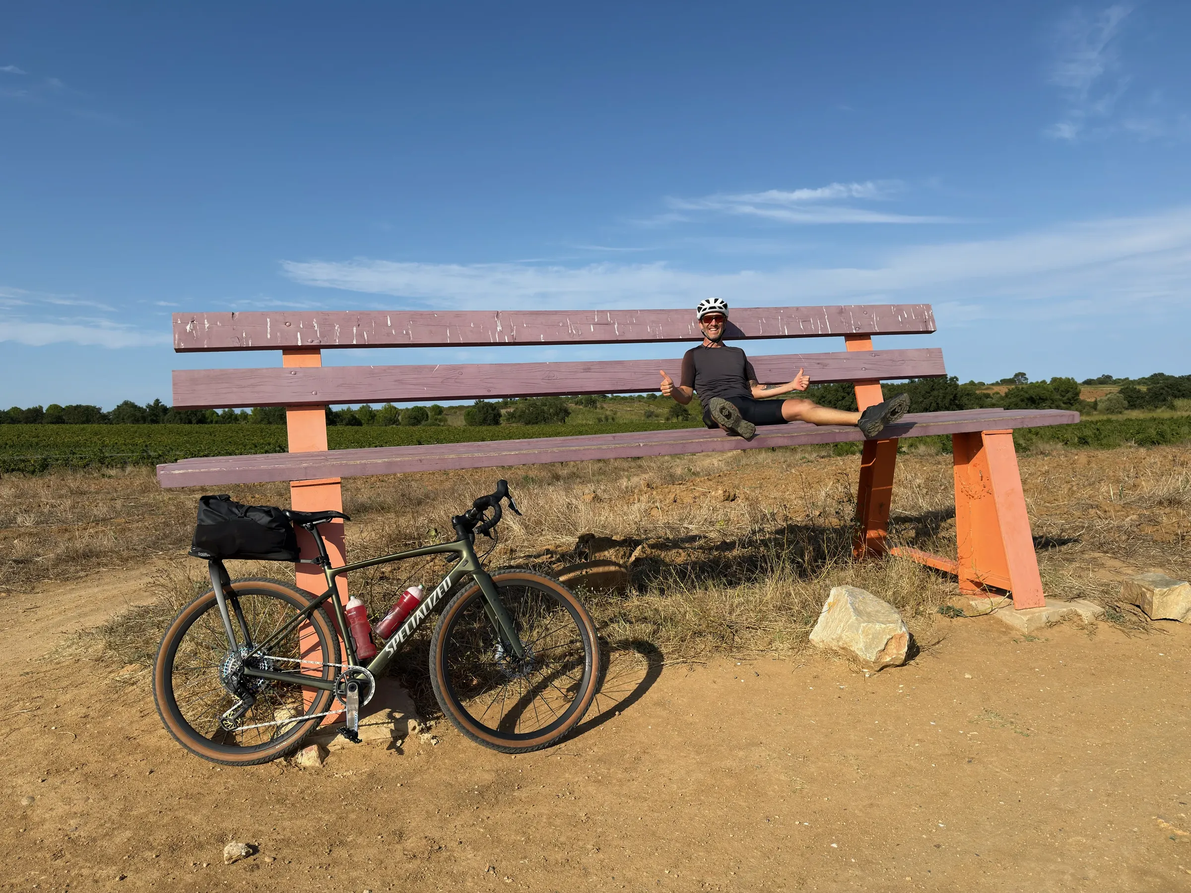 Banc géant