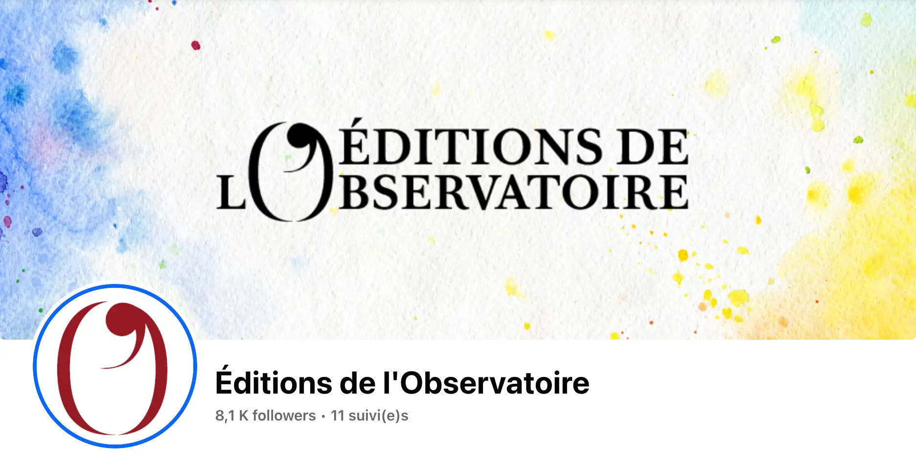 L’Observatoire sur Facebook