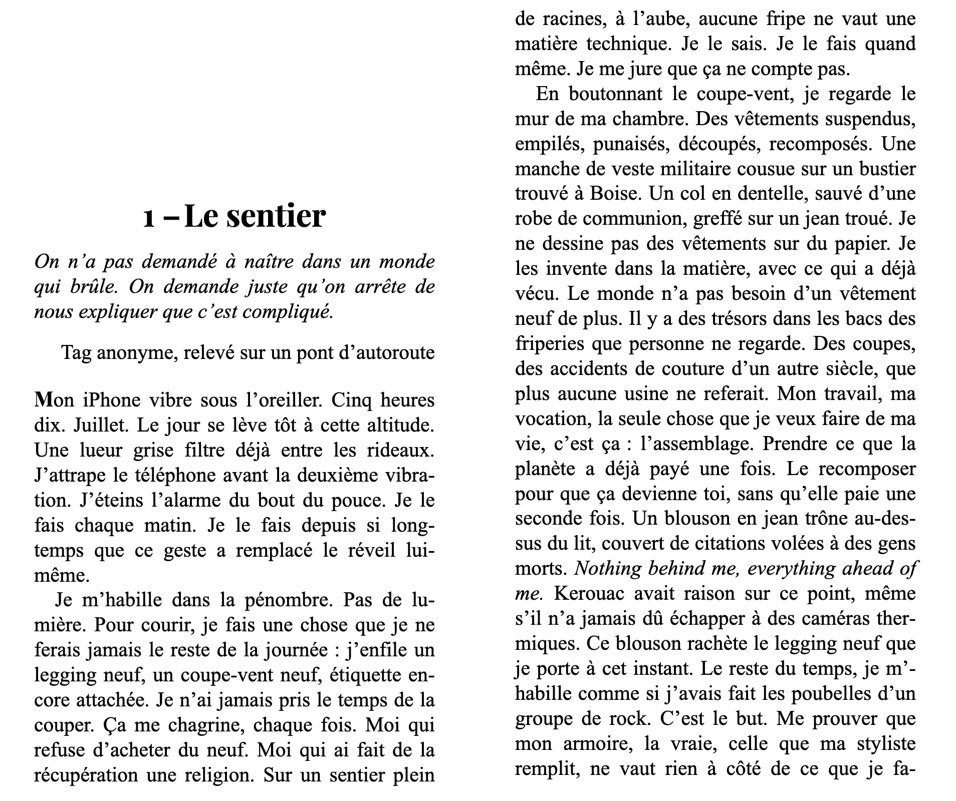 Rhizomes, par Claude